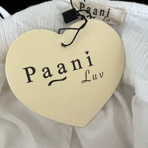 Tiered Mini Dress in White - Picture 11 of 13